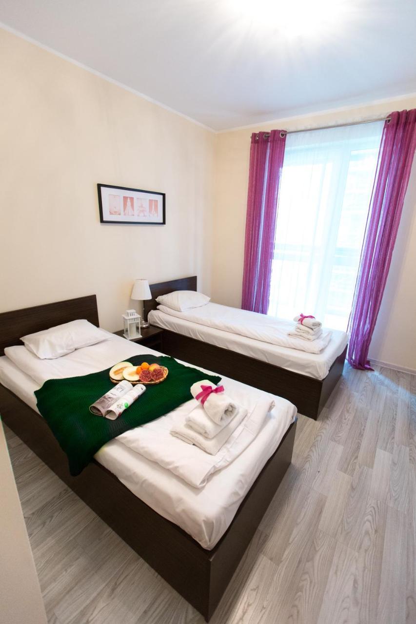 Pcd Aparthotel Wola Warschau Buitenkant foto