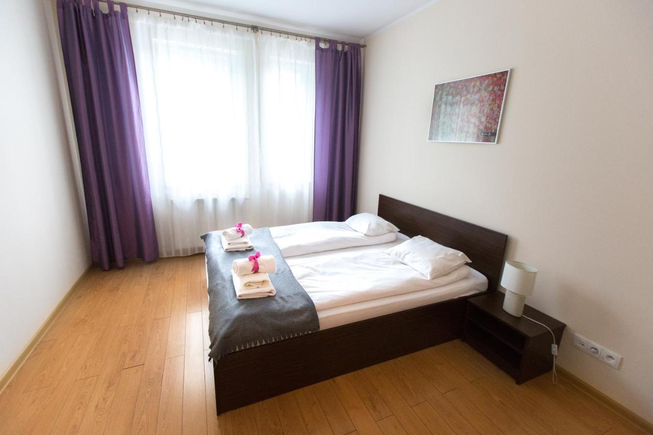 Pcd Aparthotel Wola Warschau Buitenkant foto