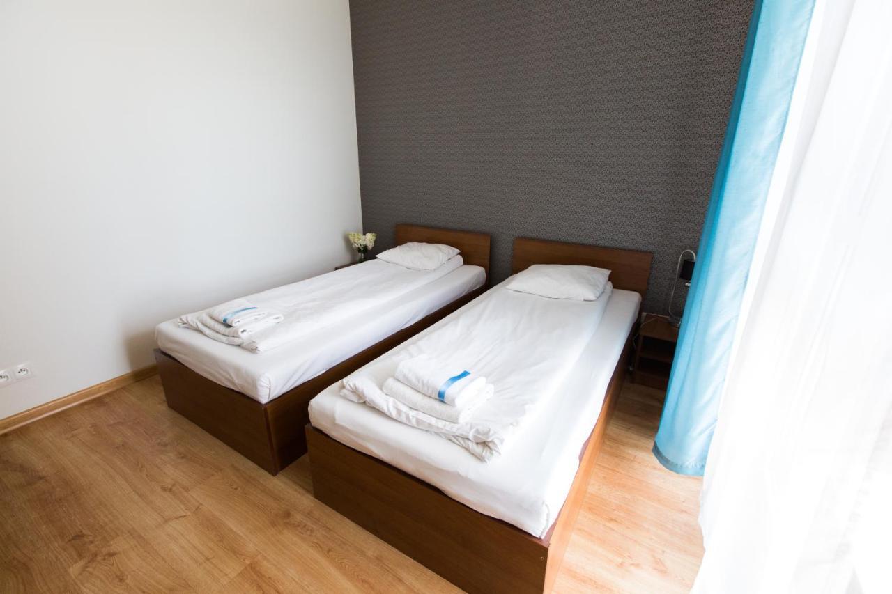 Pcd Aparthotel Wola Warschau Buitenkant foto